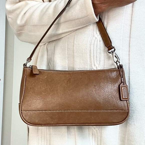 Coach Bags Coach 7785 Hampton Demi Brown Leather Bag Poshmark